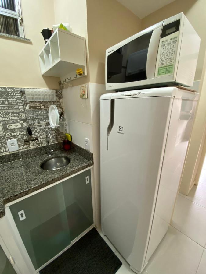 Apt Studio frente a praia de Copacabana Río de Janeiro Exterior foto