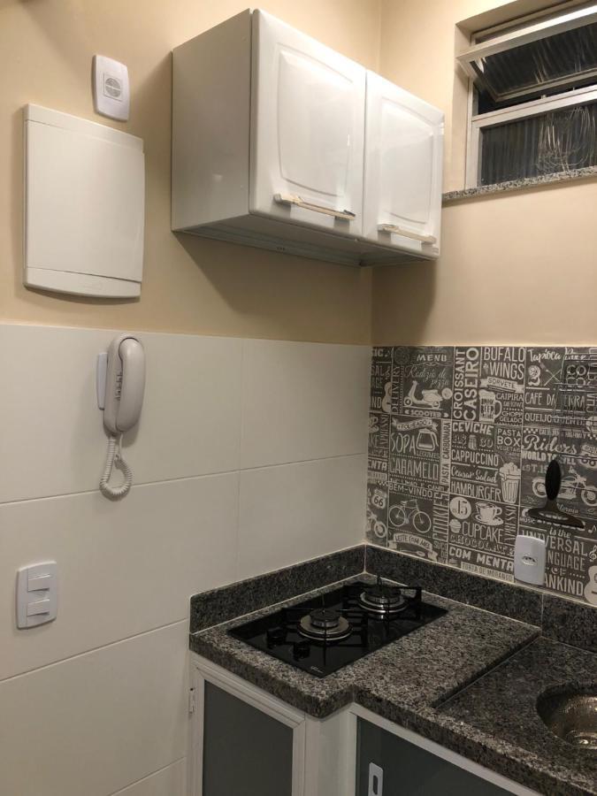 Apt Studio frente a praia de Copacabana Río de Janeiro Exterior foto